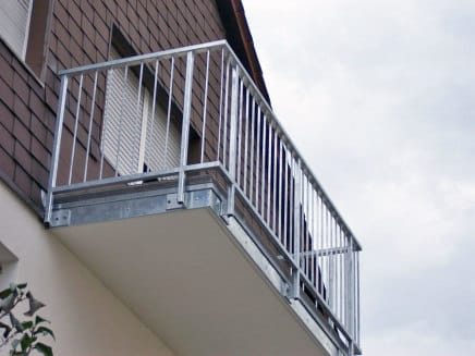 Helmut Berger Metallbau GmbH | Balkon