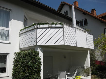 Helmut Berger Metallbau GmbH | Balkon